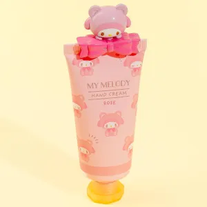 My Melody Bear Hand Cream - Rose