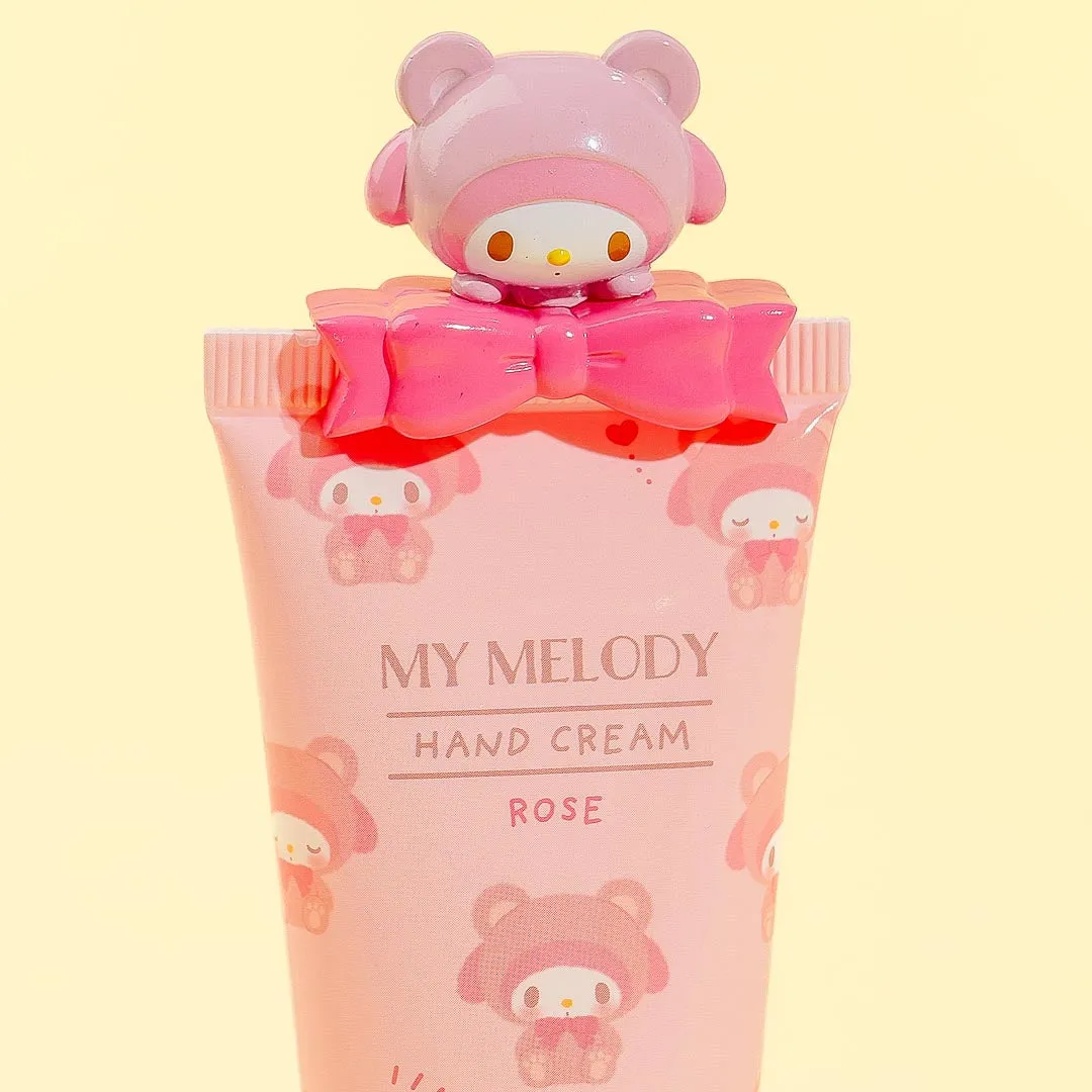 My Melody Bear Hand Cream - Rose