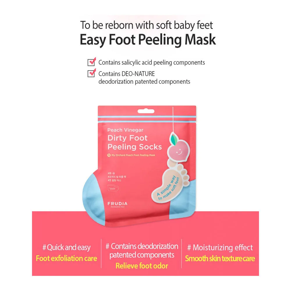 My Orchard Peach Foot Peeling Mask