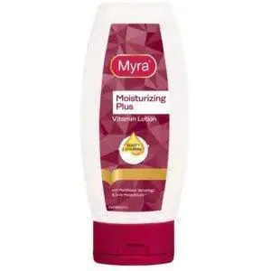 Myra Moisturizing Plus Vitamin Lotion 200ml