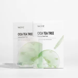 Nacific Cica Tea Tree Relaxing Mask Pack 1ea