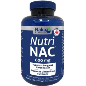 Naka Platinum Extra Strength NAC 600mg - 150 caps