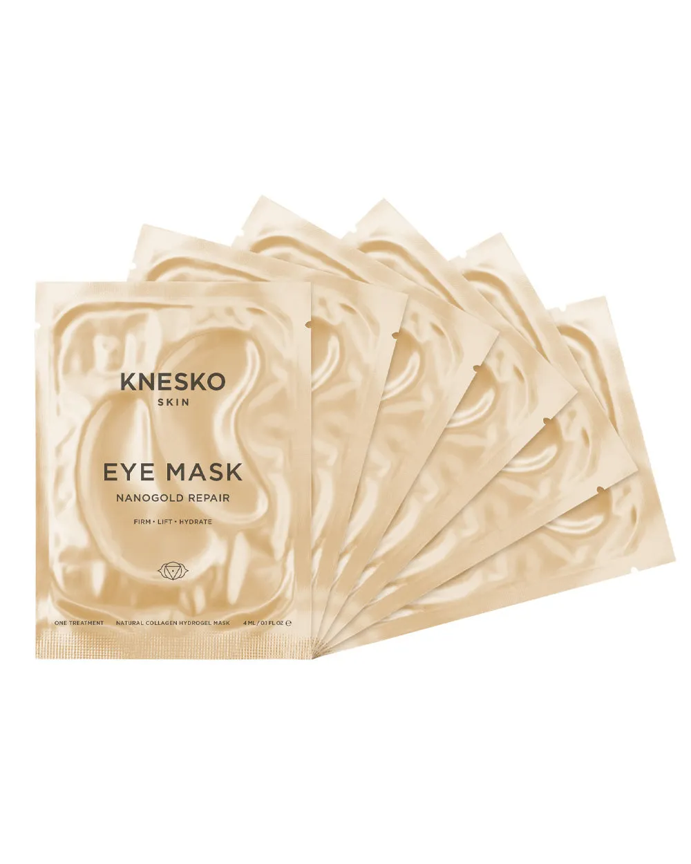 Nanogold Repair Eye Mask 6 Set