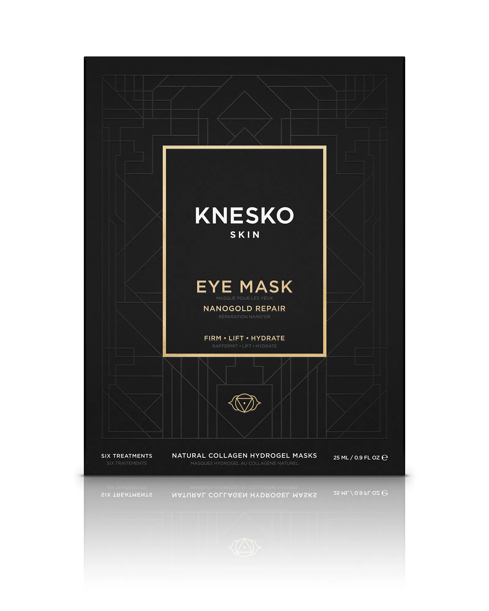 Nanogold Repair Eye Mask 6 Set