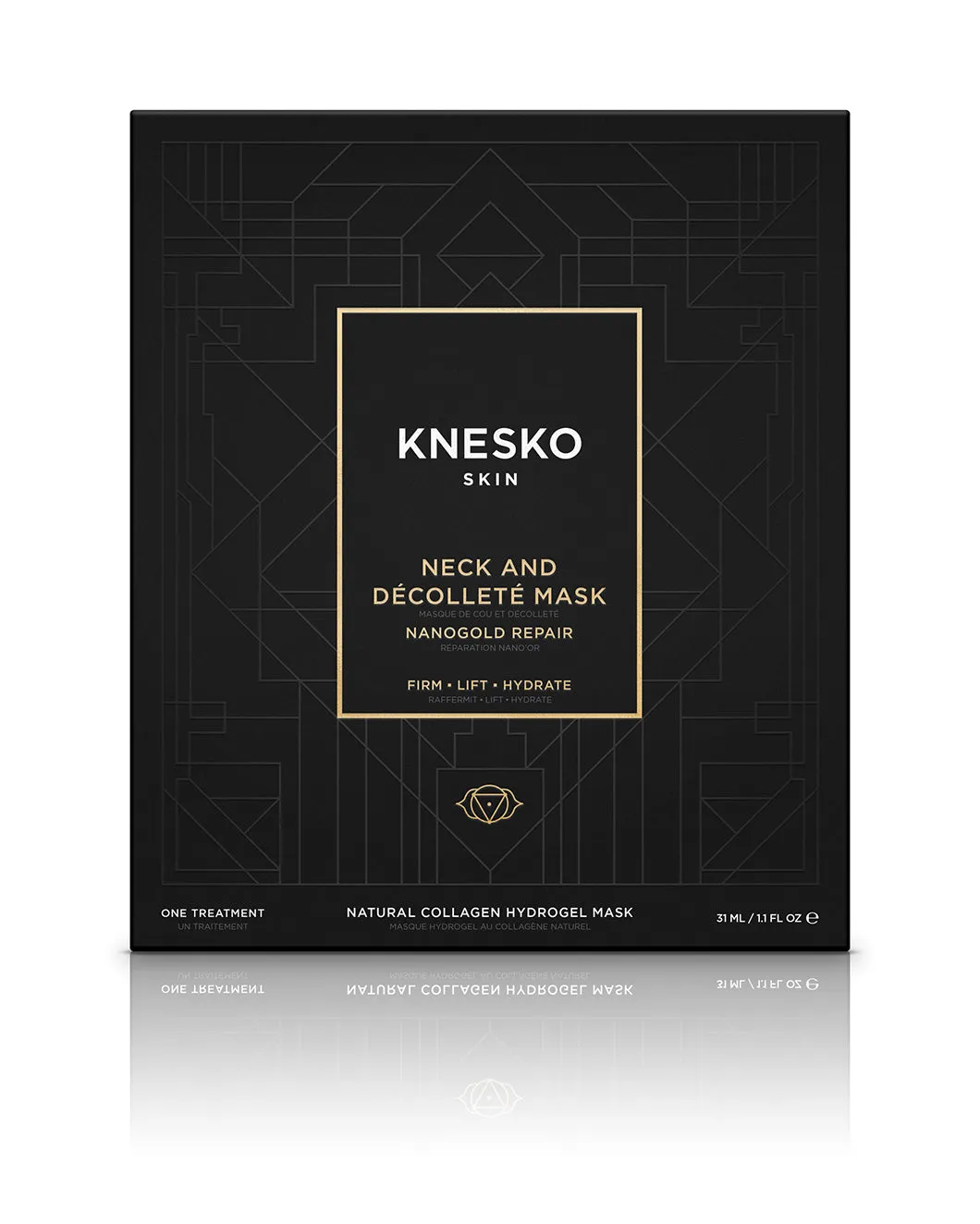 Nanogold Repair Neck and Décolleté Mask