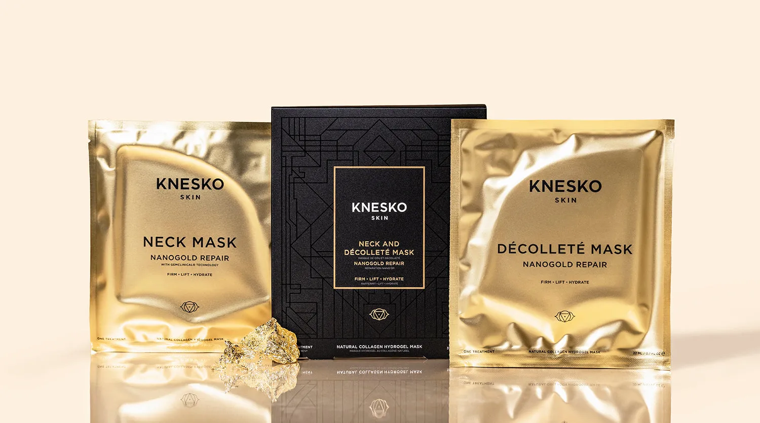 Nanogold Repair Neck and Décolleté Mask