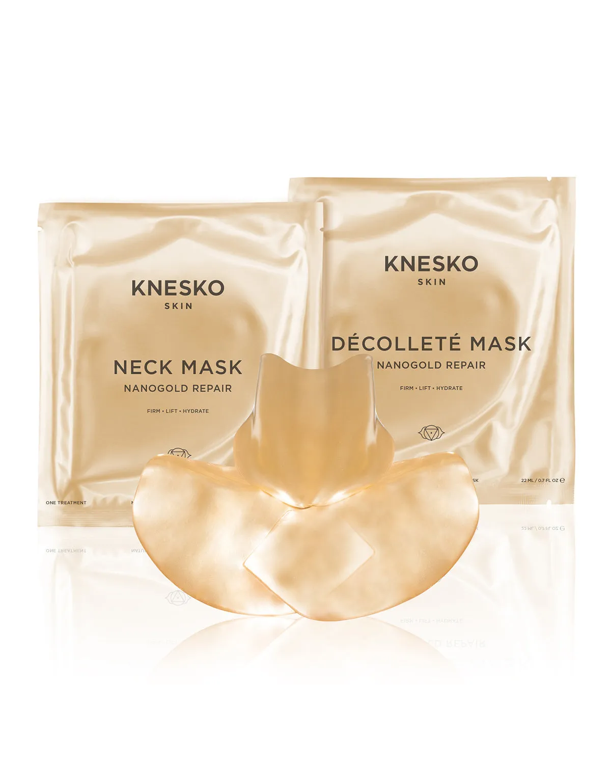 Nanogold Repair Neck and Décolleté Mask