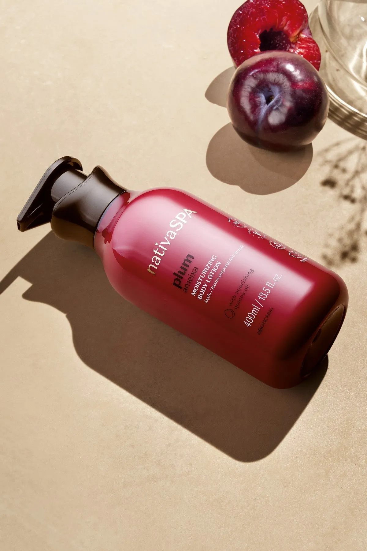 Nativa SPA Plum Moisturizing Body Lotion