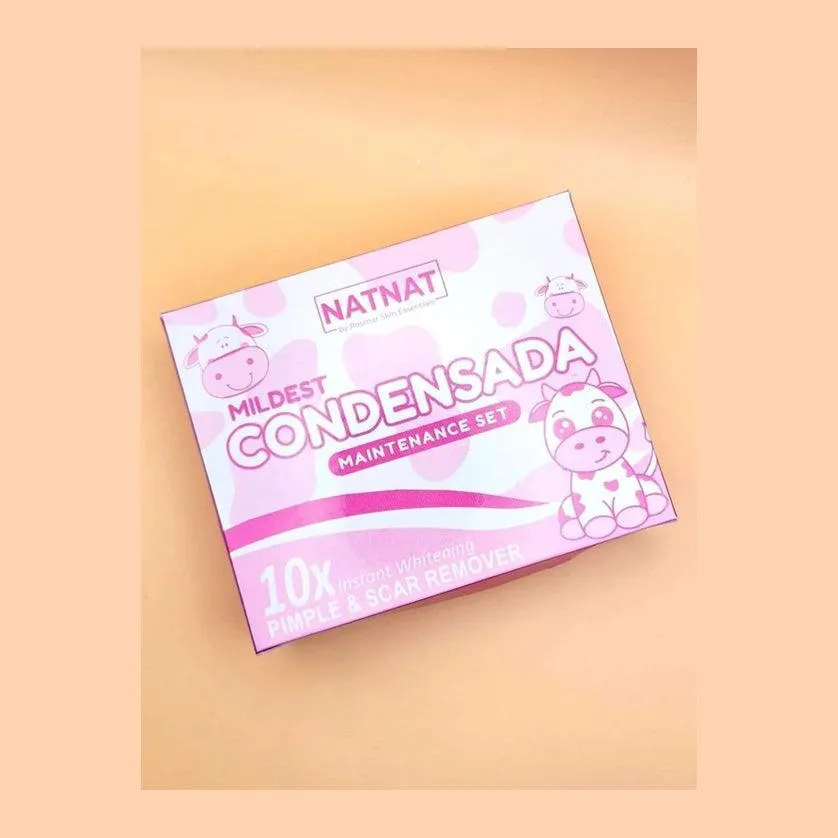 NATNAT Rosmar Mildest Condensada Maintenance Set