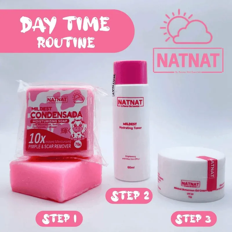 NATNAT Rosmar Mildest Condensada Maintenance Set