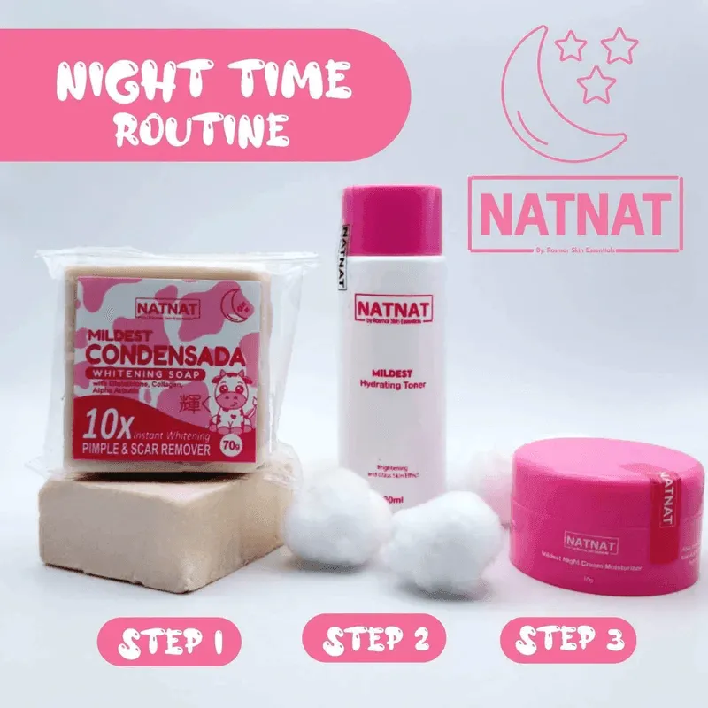 NATNAT Rosmar Mildest Condensada Maintenance Set