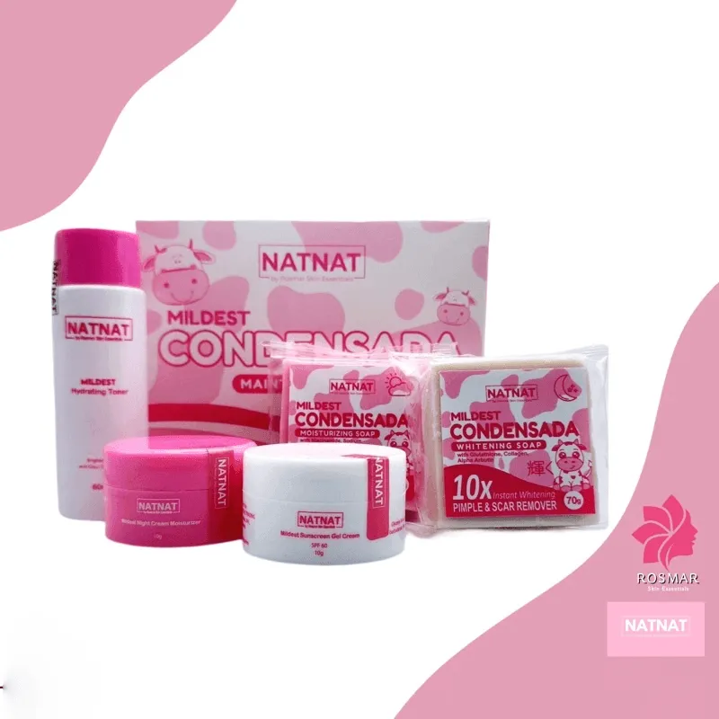 NATNAT Rosmar Mildest Condensada Maintenance Set