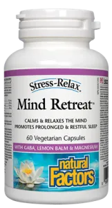 Natural Factors Mind Retreat - 60 Capsules