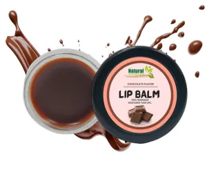 Natural Health and Herbal products Chocolate-Kissed Brown Tinted Lip Balm: Fruity Flavor with a Pop Color Moisture Soft Lips | 12 Hrs Miniaturization | Long Lasting | Romantic Lips | Kissable Lips- 8g