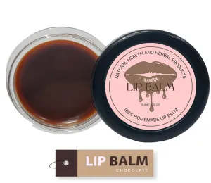 Natural Health and Herbal products Chocolate Kisses Lip Saver: Smooth, Soft, and Irresistible Bright lips 12 Hours Soft Lips | 12 Hrs Miniaturization | Long Lasting | Romantic Lips | Kissable Lips- 8g