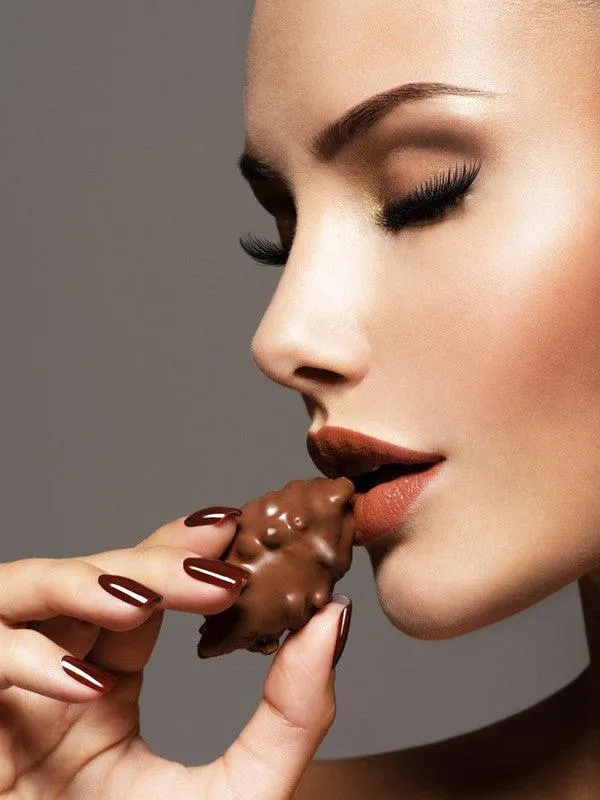 Natural Health and Herbal products Chocolate Kisses Lip Saver: Smooth, Soft, and Irresistible Bright lips 12 Hours Soft Lips | 12 Hrs Miniaturization | Long Lasting | Romantic Lips | Kissable Lips- 8g