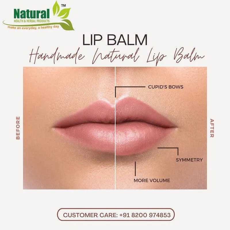 Natural Health and Herbal products Chocolate Kisses Lip Saver: Smooth, Soft, and Irresistible Bright lips 12 Hours Soft Lips | 12 Hrs Miniaturization | Long Lasting | Romantic Lips | Kissable Lips- 8g