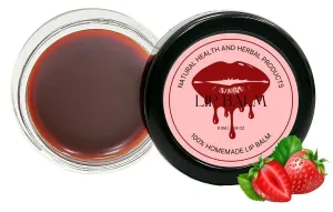 Natural Health and Herbal products Juicy Strawberry Delight Lip Balm: Keep Your Lips Fresh Hydrated Moisturization 12 Hrs Miniaturization, Long Lasting, Romantic, Kissable, Smooth Enriched, Care- 8g