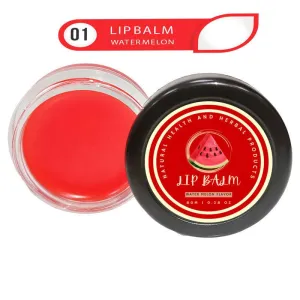 Natural Health and Herbal products Juicy Water-Melon Infusion Lip Care - Stay Fresh Day SPF Protection Long Lasting 12 Hrs Miniaturization, Long Lasting, Romantic, Kissable, Smooth Enriched, Care- 8g