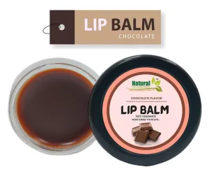 Natural Health and Herbal products Tropical Twist Lip Balm: Chocolate Flavor in a Vibrant Brown Tinted Natural Soft Lips | 12 Hrs Miniaturization | Long Lasting | Romantic Lips | Kissable Lips- 8g