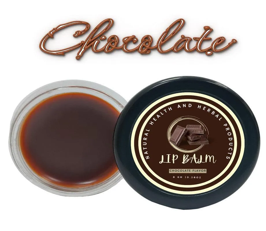 Natural Health and Herbal products Zesty Chocolate Delight Lip Butter - Nourish & Protect bright Lips Brown Color Soft Lips | 12 Hrs Miniaturization | Long Lasting | Romantic Lips | Kissable Lips- 8g