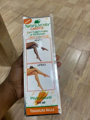 Nature Secrete Carrot Body Lotion