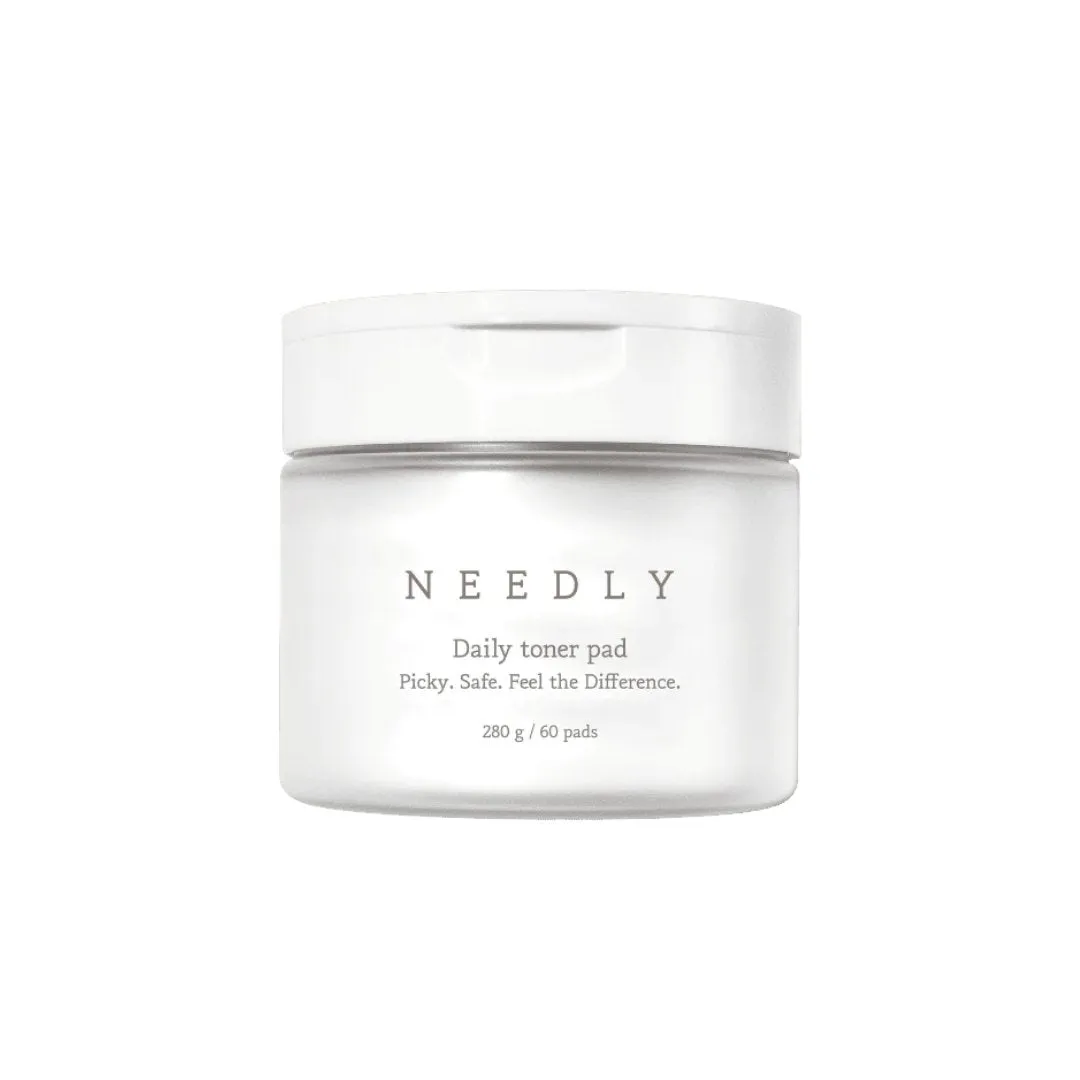 NEEDLY Daily Toner Pad 60 Pads