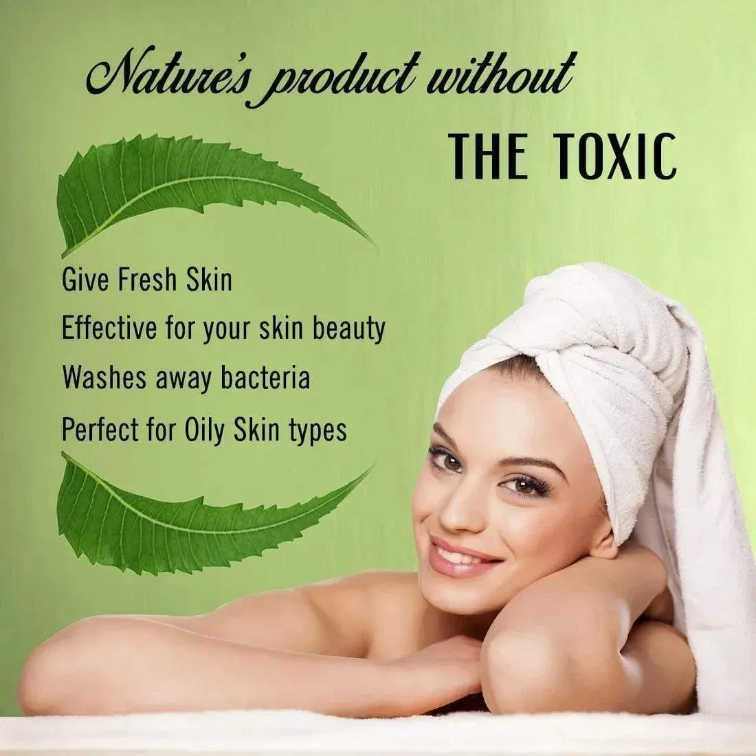 Neem Bodywash Gel Enriched with Pure Neem Essential Oil -Natural Anti Acne & Pimple Unisex for Oily Skin