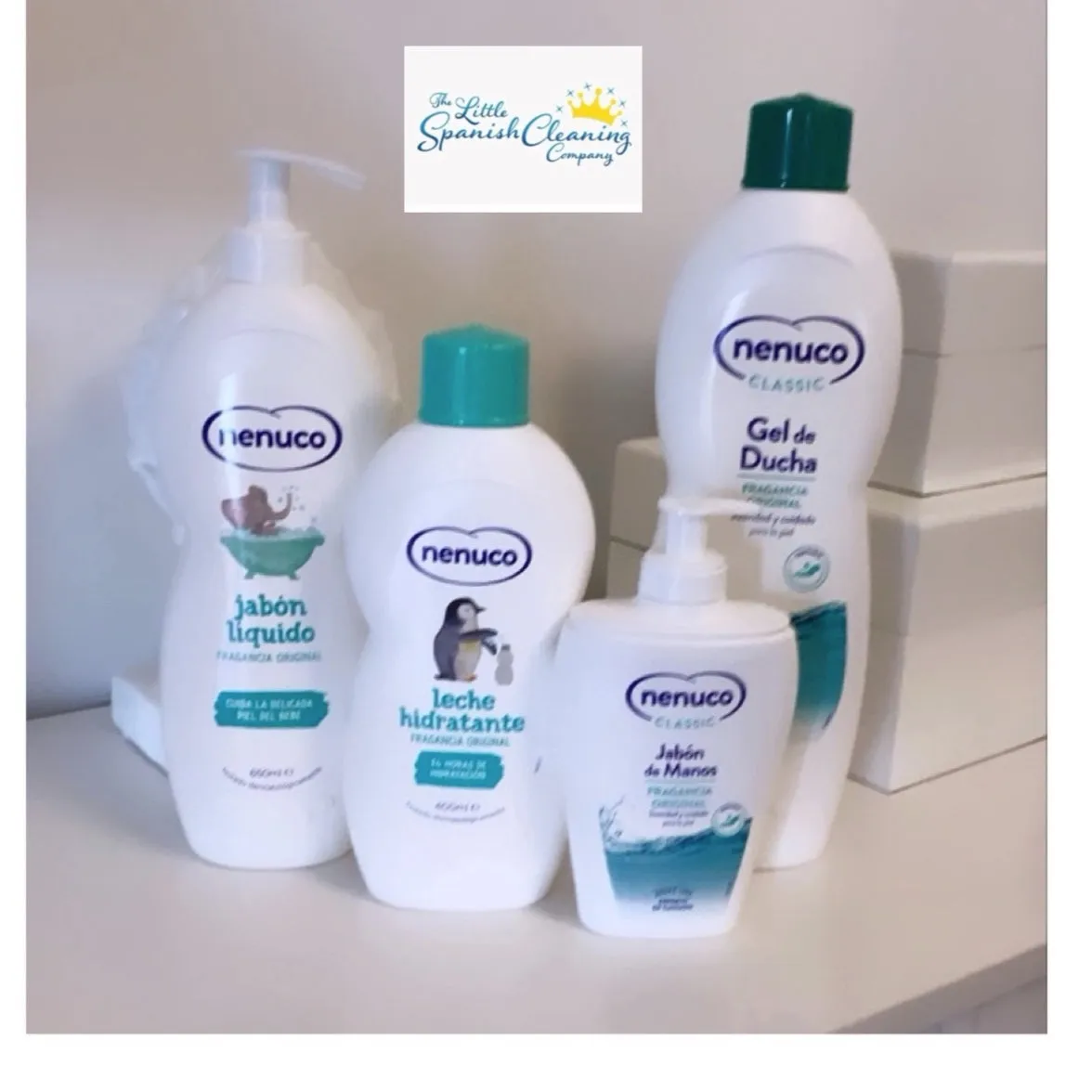 Nenuco Mamma & Baby Bundle