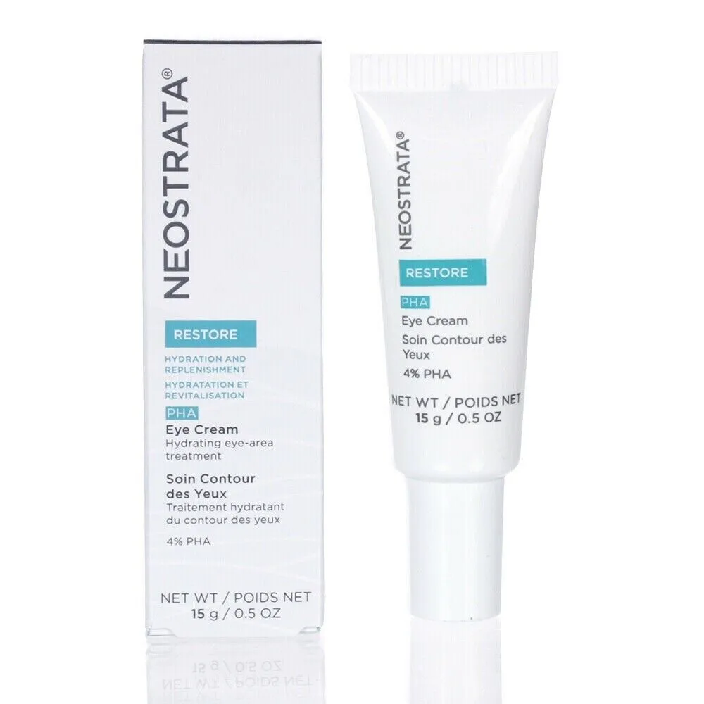NEOSTRATA Eye Cream 4 PHA Hydrating Eye-Area Restore Moisturising Treatment 15g
