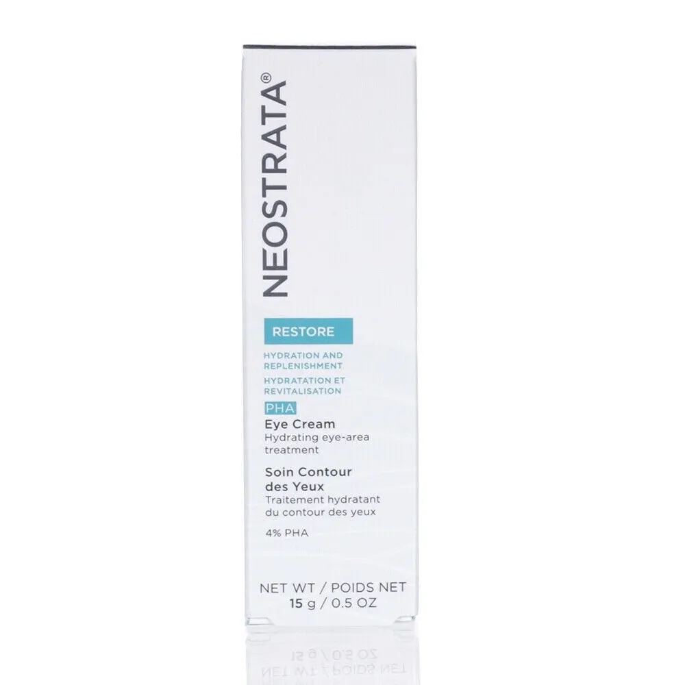 NEOSTRATA Eye Cream 4 PHA Hydrating Eye-Area Restore Moisturising Treatment 15g