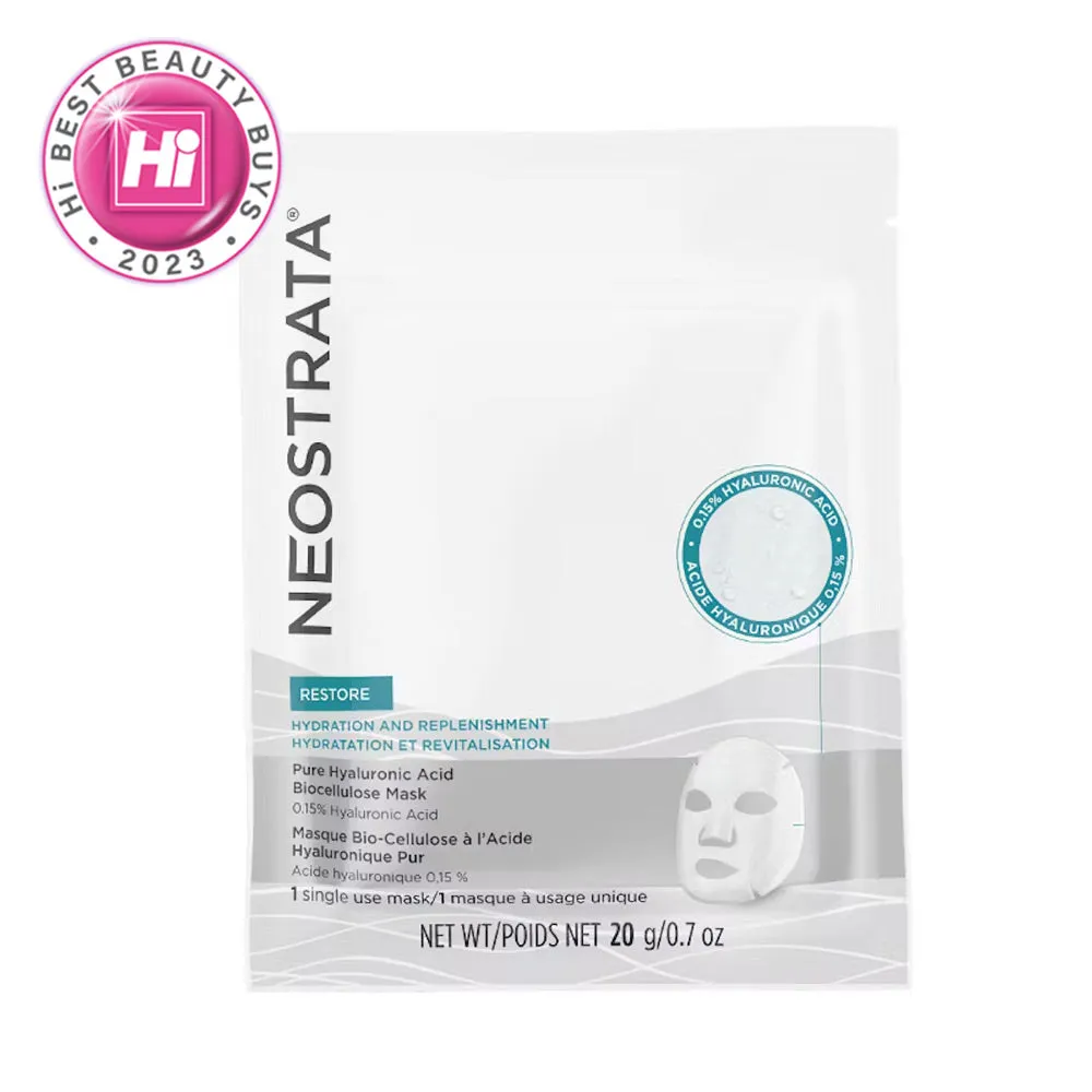 NEOSTRATA Pure Hyaluronic Acid Biocellulose Mask