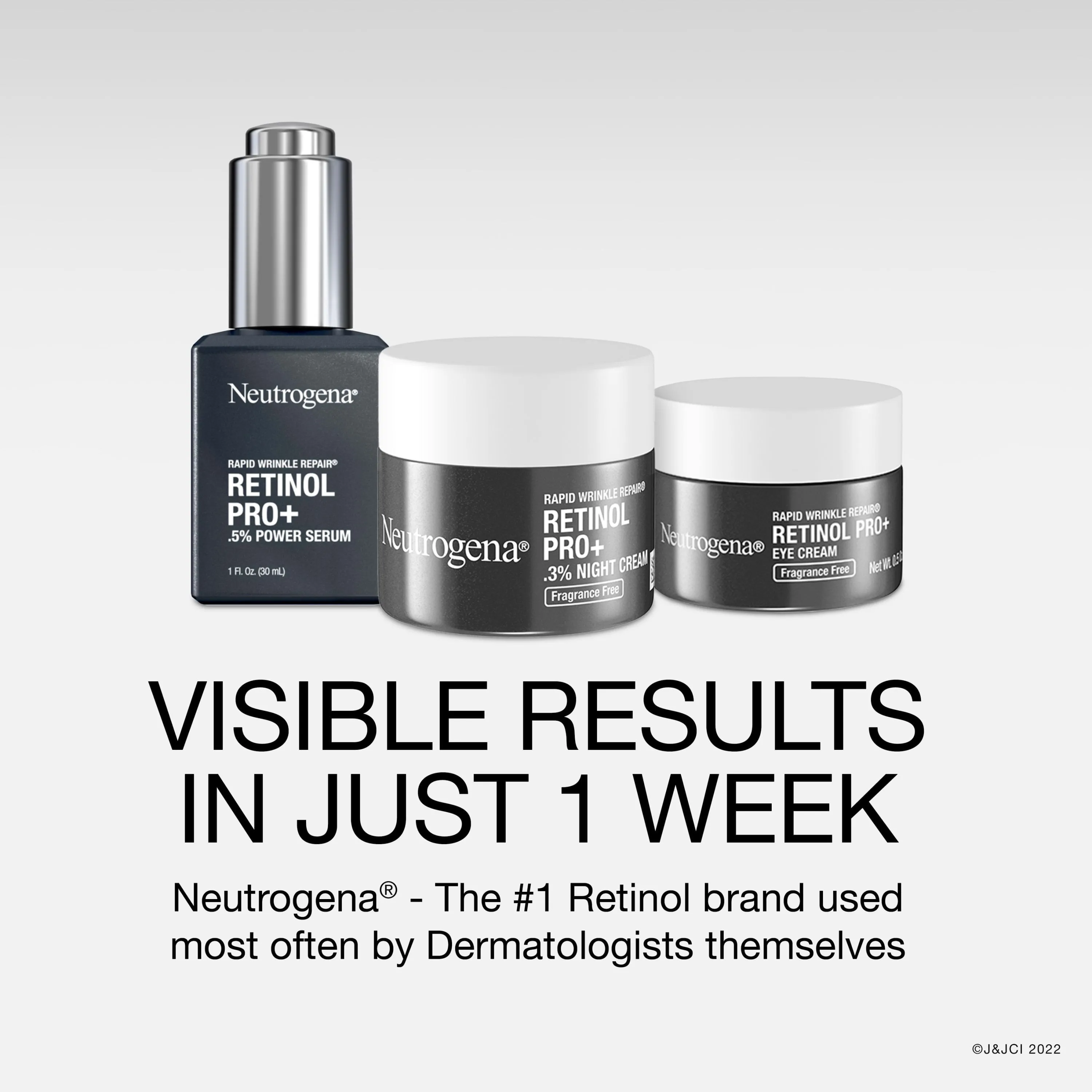 Neutrogena Rapid Wrinkle Repair Cream, Retinol Pro  Night Moisturizer, 1.7 oz