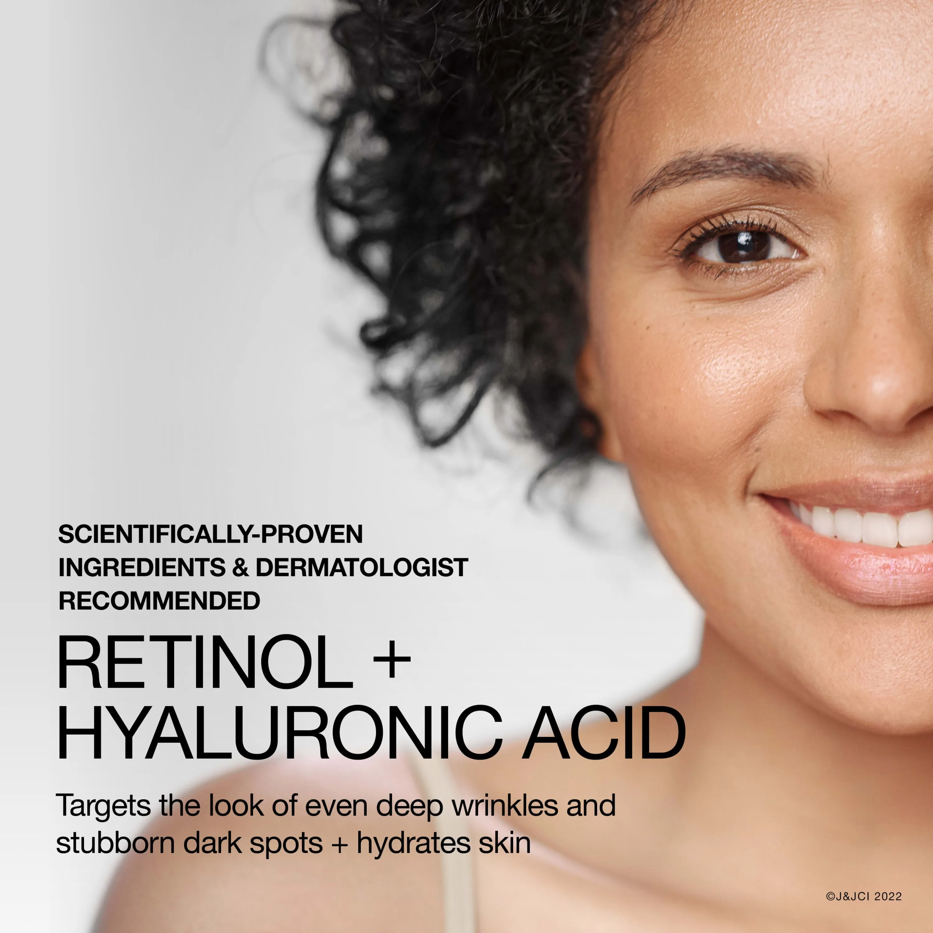 Neutrogena Rapid Wrinkle Repair Cream, Retinol Pro  Night Moisturizer, 1.7 oz