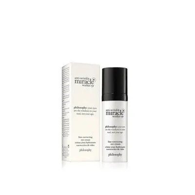 New - philosophy Anti-Wrinkle Miracle Worker   Line Correcting Eye Cream - 0.5 fl oz - Ulta Beauty