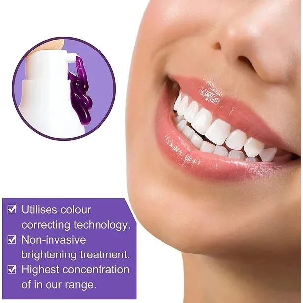 NEW Purple Toothpaste For Teeth Whitening,v34 Color Corrector Toothpaste,sensitive Teeth Stain Remover Toothpaste