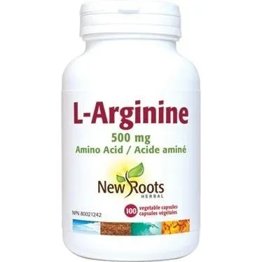 New roots - l-arginine 500 mg - 100 vcaps