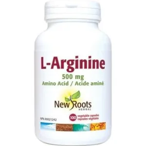 New roots - l-arginine 500 mg - 100 vcaps