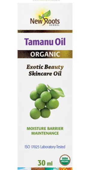 New Roots Tamanu Oil 30mL