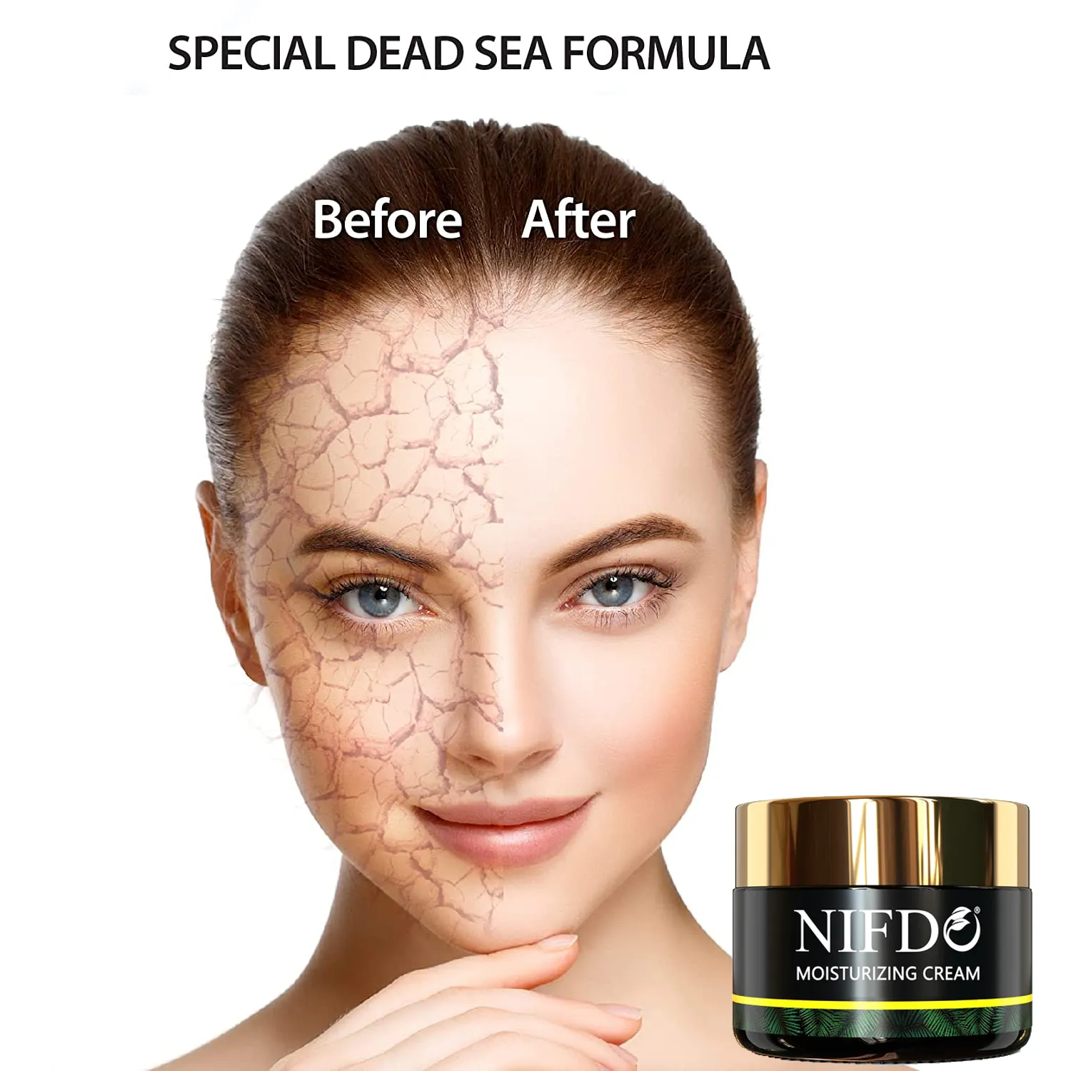 Nifdo Imported Moisturizing Cream in Pakistan with Hyaluronic Acid and Ceramides
