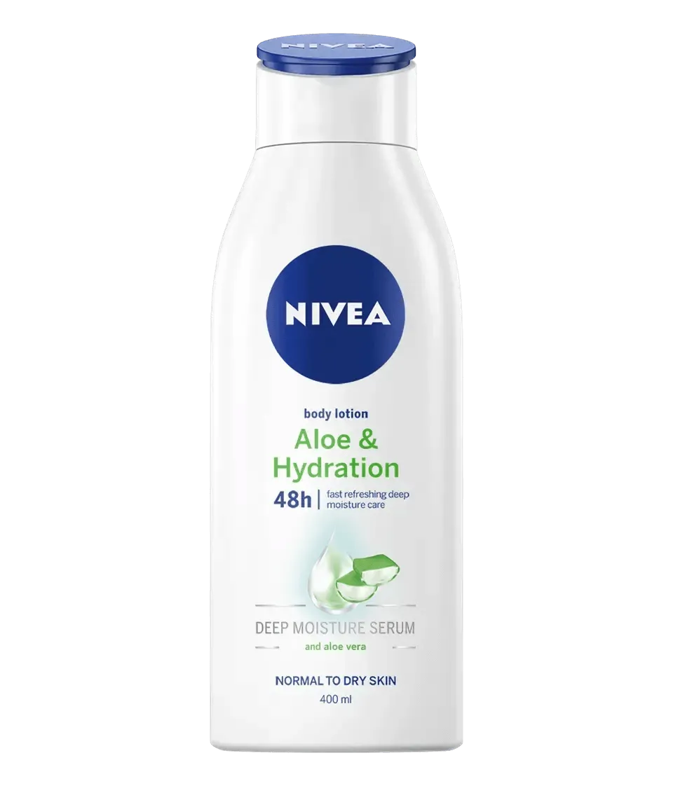 NIVEA ALOE & HYDRATION BODY LOTION