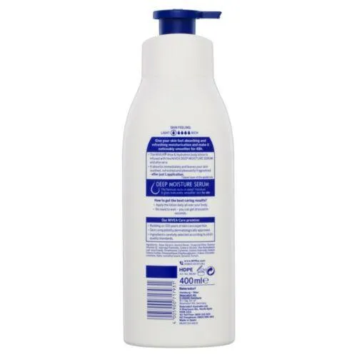 Nivea Body Aloe & Hydration Lotion 400ml