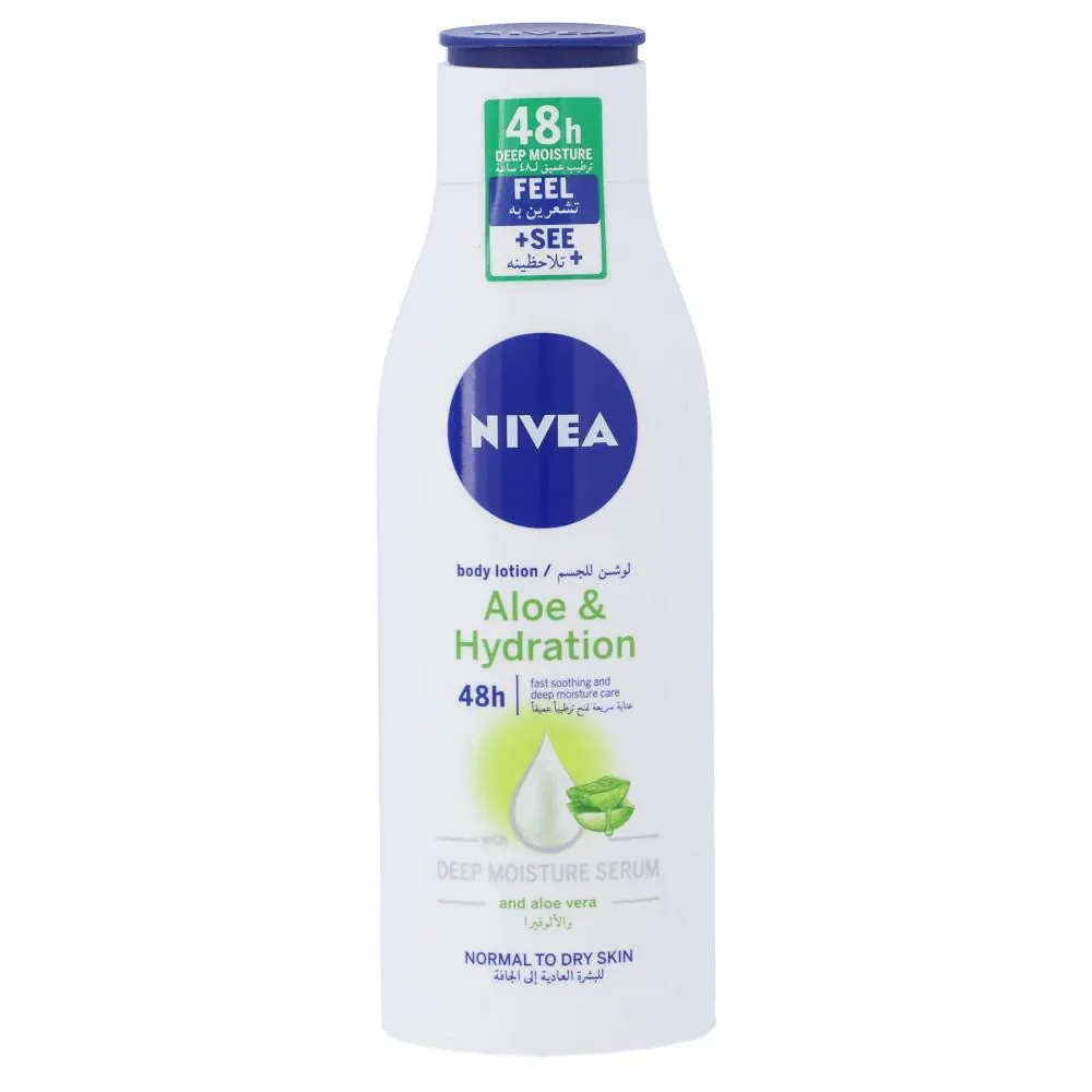 NIVEA BODY LOTION ALOE & HYDRATION 250ML