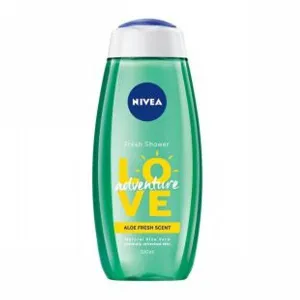 NIVEA LOVE ADVENTURE SHOWER GEL 250ML