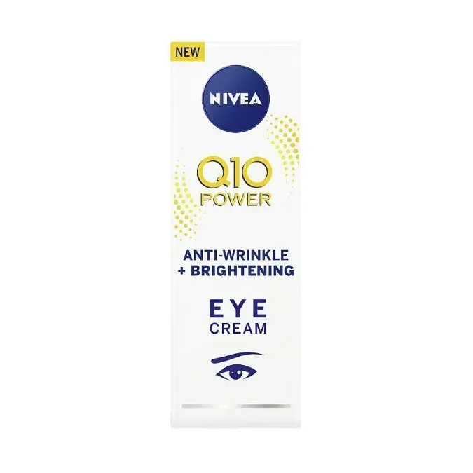 NIVEA Q10 Power Anti-Wrinkle   Brightening Eye Cream 15ml