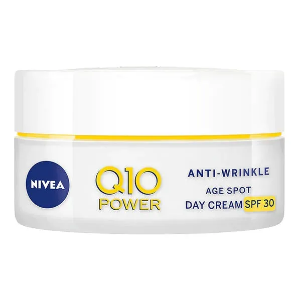 NIVEA Q10 Power Anti-Wrinkle   Firming Age Spot Day Cream 50ml