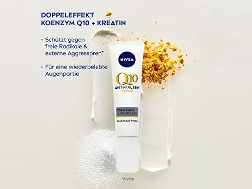 Nivea Q10 Power Anti-Wrinkle   Firming Eye Cream 15ml