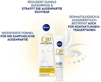 Nivea Q10 Power Anti-Wrinkle   Firming Eye Cream 15ml