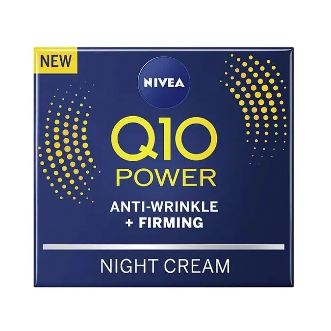 NIVEA Q10 Power Anti-Wrinkle   Firming Night Cream 50ml