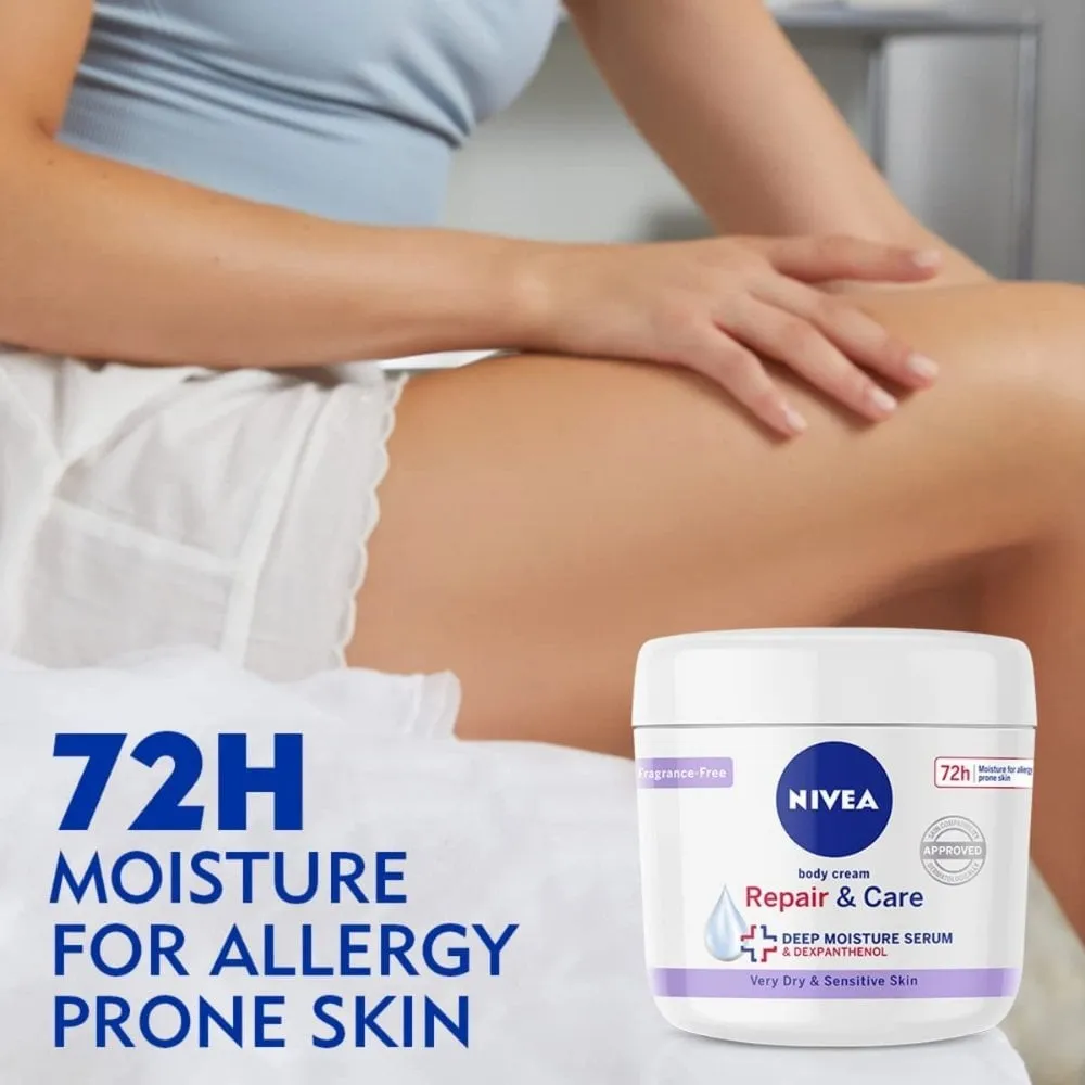 Nivea Repair & Care Deep Moisture Body Cream 400ml